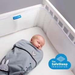 AeroSleep® Bedomrander - Wit -Bekend Babyproducten Winkel 1200x1200 2202