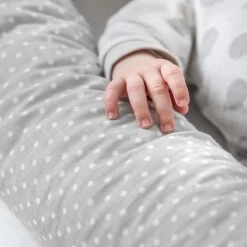 Fillikid Bedbumper 190 X 9 Cm Bedomrander Ledikant - Grijs Wit Stippen 20 Fillikid Bedbumper 190 X 9 Cm Bedomrander Ledikant - Grijs Wit Stippen -Bekend Babyproducten Winkel 1200x1200 2204