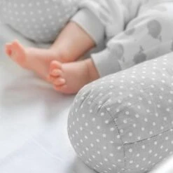 Fillikid Bedbumper 190 X 9 Cm Bedomrander Ledikant - Grijs Wit Stippen 21 Fillikid Bedbumper 190 X 9 Cm Bedomrander Ledikant - Grijs Wit Stippen -Bekend Babyproducten Winkel 1200x1200 2205