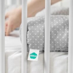 Fillikid Bedbumper 190 X 9 Cm Bedomrander Ledikant - Grijs Wit Stippen 26 Fillikid Bedbumper 190 X 9 Cm Bedomrander Ledikant - Grijs Wit Stippen -Bekend Babyproducten Winkel 1200x1200 2210