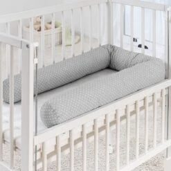 Fillikid Bedbumper 190 X 9 Cm Bedomrander Ledikant - Grijs Wit Stippen 27 Fillikid Bedbumper 190 X 9 Cm Bedomrander Ledikant - Grijs Wit Stippen -Bekend Babyproducten Winkel 1200x1200 2211