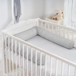 Fillikid Bedbumper 190 X 9 Cm Bedomrander Ledikant - Grijs Wit Stippen 28 Fillikid Bedbumper 190 X 9 Cm Bedomrander Ledikant - Grijs Wit Stippen -Bekend Babyproducten Winkel 1200x1200 2212