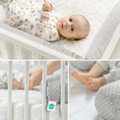 Fillikid Bedbumper 190 X 9 Cm Bedomrander Ledikant - Grijs Wit Stippen 31 Fillikid Bedbumper 190 X 9 Cm Bedomrander Ledikant - Grijs Wit Stippen -Bekend Babyproducten Winkel 1200x1200 2215