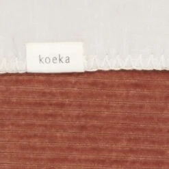 Koeka Baby Dekentje Wieg Flanel Vik - Bruin - 75x100cm -Bekend Babyproducten Winkel 1200x1200 2264