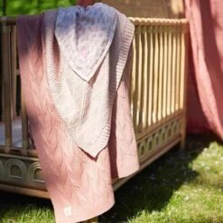 Jollein Baby Deken Wieg Spring Knit 75x100cm - Ivory -Bekend Babyproducten Winkel 1200x1200 2270