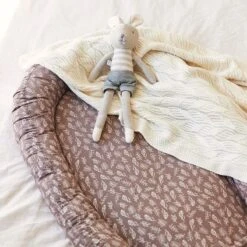 Jollein Baby Deken Wieg Spring Knit 75x100cm - Ivory -Bekend Babyproducten Winkel 1200x1200 2272