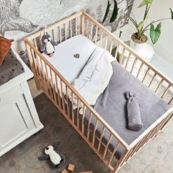 Jollein Baby Deken Ledikant 100x150cm Teddy Bliss Knit - Storm Grey -Bekend Babyproducten Winkel 1200x1200 2278