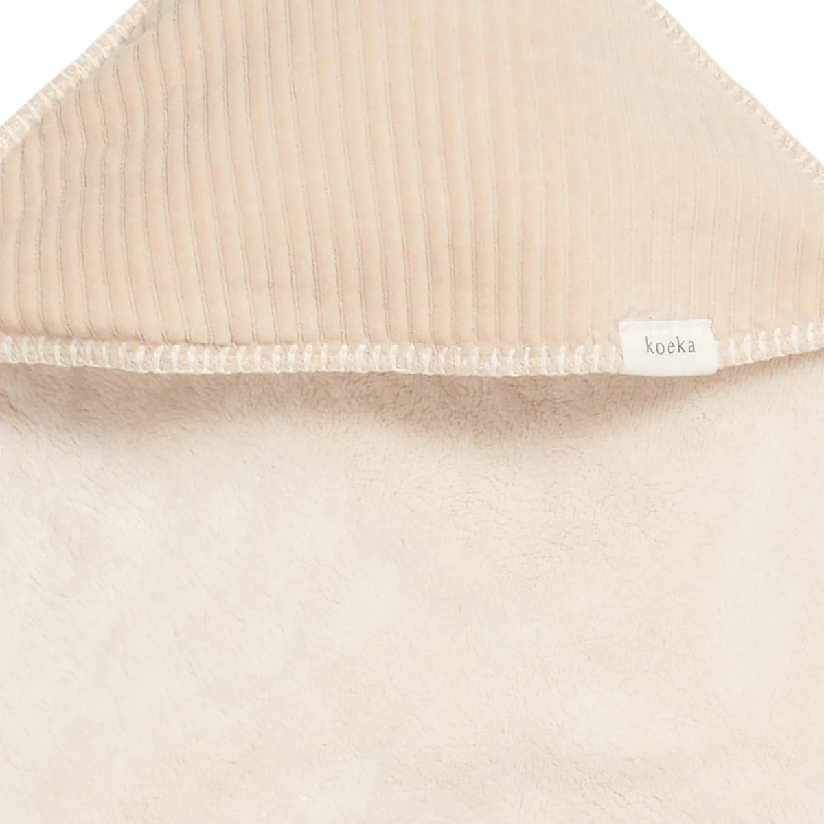 Koeka Omslagdoek Baby Teddy Vik - Zand 5 Koeka Omslagdoek Baby Teddy Vik - Zand - Afbeelding 3