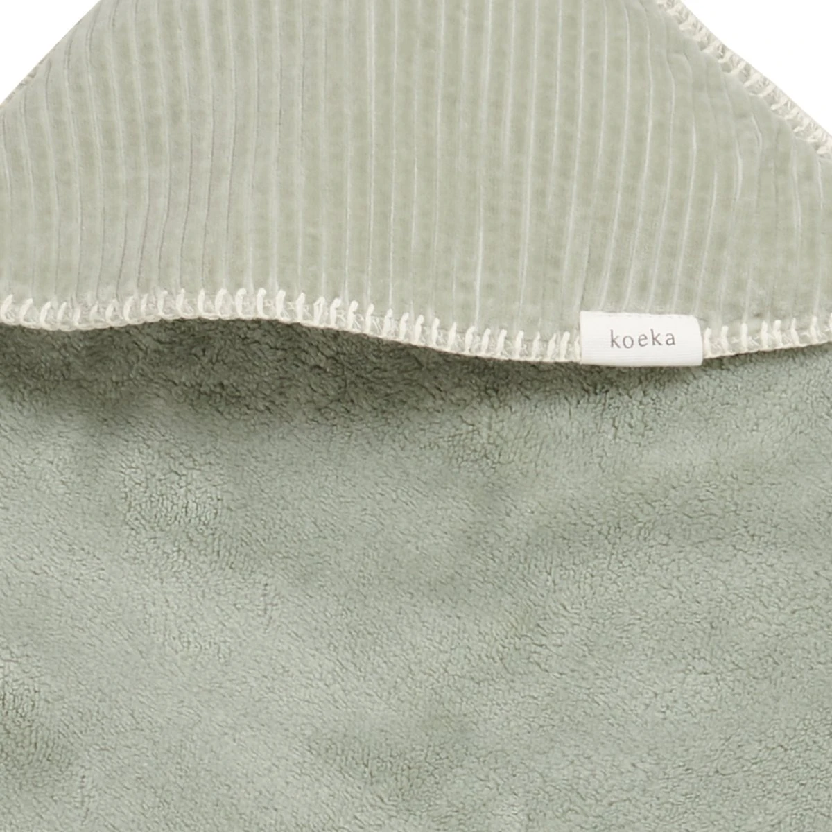 Koeka Omslagdoek Baby Teddy Vik - Groen 5 Koeka Omslagdoek Baby Teddy Vik - Groen - Afbeelding 3