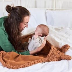 Jollein Wikkeldeken Bunny 100x105cm - Caramel 30 Jollein Wikkeldeken Bunny 100x105cm - Caramel -Bekend Babyproducten Winkel 1200x1200 2317