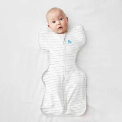 Love To Dream™ Babyslaapzak Swaddle Up™ - Inbakeren - Baby 3-6 Maanden - 6-8.5 Kg - All Season - Wit -Bekend Babyproducten Winkel 1200x1200 2332