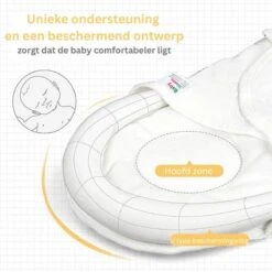 Trivena - Inbakerslaapzak - Baby Slaapzak -100% Katoen - 2-6 Maanden - Nieuw -Bekend Babyproducten Winkel 1200x1200 2338
