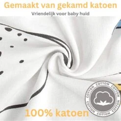 Trivena - Inbakerslaapzak - Baby Slaapzak -100% Katoen - 2-6 Maanden - Nieuw -Bekend Babyproducten Winkel 1200x1200 2339