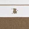 Meyco Teddy Bear Ledikant Laken - Toffee - 100x150cm