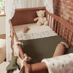 Jollein Baby Laken Ledikant 120x150cm - Wild Flowers -Bekend Babyproducten Winkel 1200x1200 2342