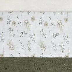 Jollein Baby Laken Ledikant 120x150cm - Wild Flowers -Bekend Babyproducten Winkel 1200x1200 2345