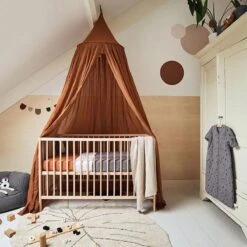 Jollein Baby Laken Ledikant 120x150cm Love You - Caramel -Bekend Babyproducten Winkel 1200x1200 2347