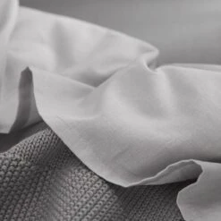 Meyco Uni Wieglaken - 2-pack Grey/light Grey - 75x100cm -Bekend Babyproducten Winkel 1200x1200 2353