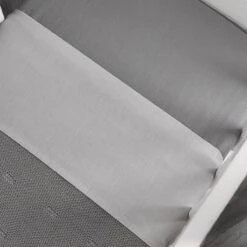 Meyco Uni Wieglaken - 2-pack Grey/light Grey - 75x100cm -Bekend Babyproducten Winkel 1200x1200 2354