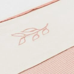 Jollein Baby Laken Ledikant 120x150cm Meadow - Rosewood -Bekend Babyproducten Winkel 1200x1200 2359