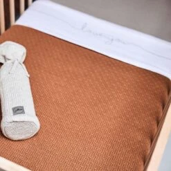 Jollein Baby Laken Wieg 75x100cm Love You - Nougat -Bekend Babyproducten Winkel 1200x1200 2362