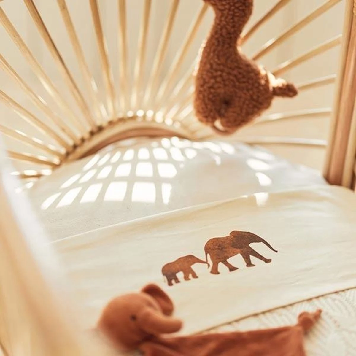 Jollein Baby Laken Ledikant 120x150cm Savannah 14 Jollein Baby Laken Ledikant 120x150cm Savannah - Afbeelding 12