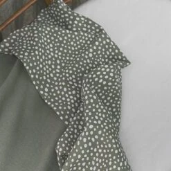 Meyco Cheetah Ledikant Laken - 2-pack - Forest Green - 100x150cm -Bekend Babyproducten Winkel 1200x1200 2365