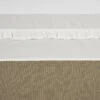 Meyco Ruffle Wieglaken - Offwhite - 75x100cm -Bekend Babyproducten Winkel 1200x1200 2366