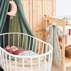 Jollein Baby Laken Ledikant 120x150cm Bloom -Bekend Babyproducten Winkel 1200x1200 2373