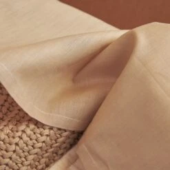 Meyco Uni Wieglaken 2-pack - Camel/warm Sand - 75x100 Cm -Bekend Babyproducten Winkel 1200x1200 2377