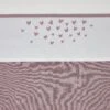 Meyco Hearts Ledikant Laken - Lilac - 100x150cm -Bekend Babyproducten Winkel 1200x1200 2383