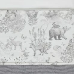Jollein Baby Laken Ledikant 120x150cm Pimpelmees - Forest Animals -Bekend Babyproducten Winkel 1200x1200 2385
