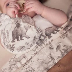 Jollein Baby Laken Ledikant 120x150cm Pimpelmees - Forest Animals -Bekend Babyproducten Winkel 1200x1200 2386