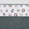 Meyco Animal Ledikant Laken - Multicolour - 100x150cm -Bekend Babyproducten Winkel 1200x1200 2388