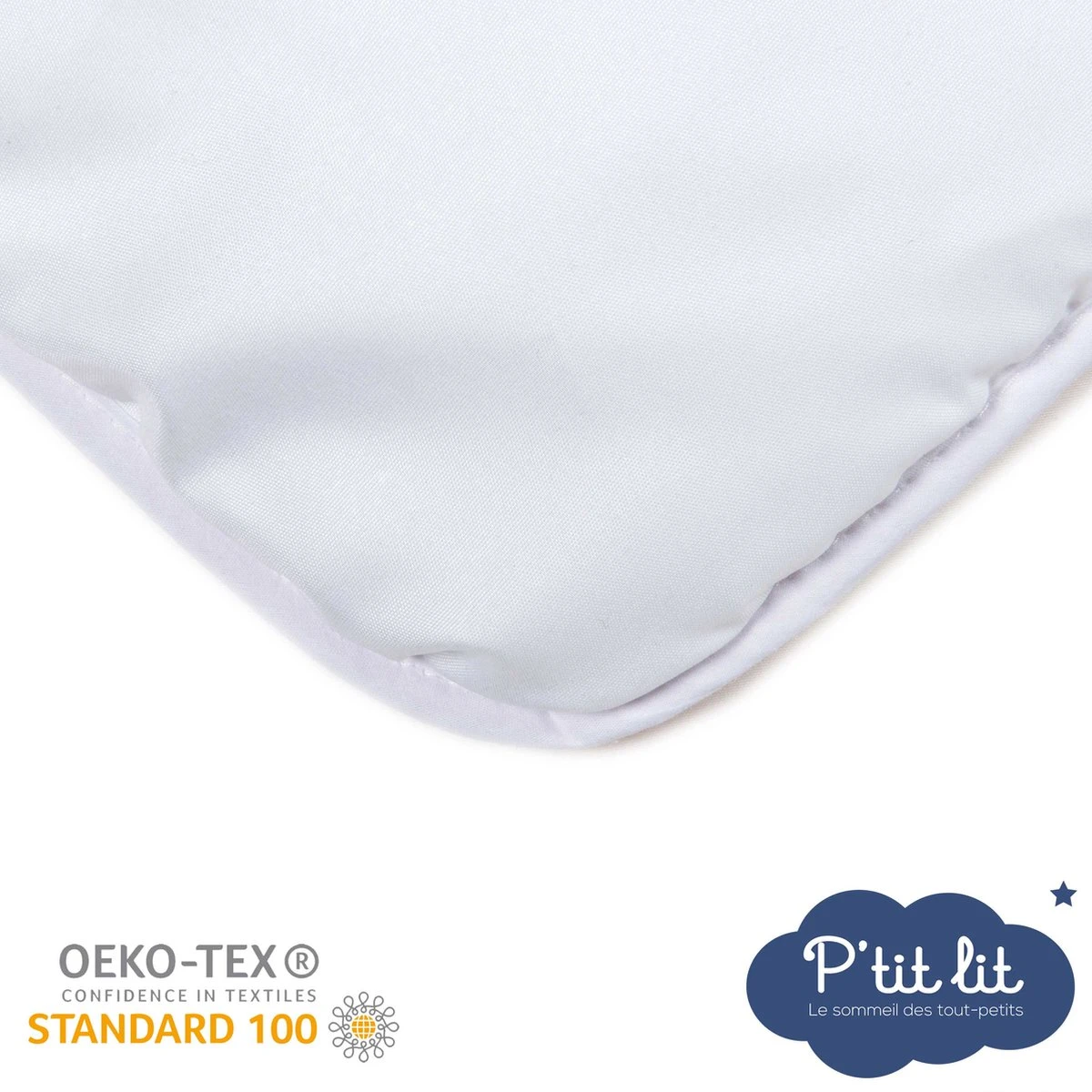 Baby Dekbed | Peuter / Kleuter - 75x120 Cm - Anti-allergisch - Ideaal Voor Bed 60x120 Cm - 100% Microvezel - Oeko-Tex® 5 Baby Dekbed | Peuter / Kleuter - 75x120 Cm - Anti-allergisch - Ideaal Voor Bed 60x120 Cm - 100% Microvezel - Oeko-Tex® - Afbeelding 3