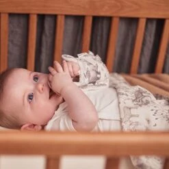 Jollein Baby Dekbedovertrek Met Sloop 100x135/140cm Pimpelmees - Forest Animals -Bekend Babyproducten Winkel 1200x1200 2399