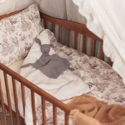 Jollein Baby Dekbedovertrek Met Sloop 100x135/140cm Pimpelmees - Forest Animals -Bekend Babyproducten Winkel 1200x1200 2400