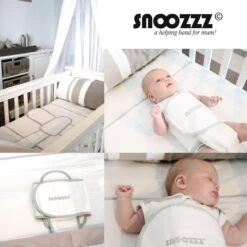 Snoozzz Slaapwikkel Regular - Baby Slaaphulp - Voorkomt Voorkeurshouding - Geschikt Voor Wieg En Ledikant - 0+ Maanden - Wit/Grijs - 180 X 50 Cm 16 Snoozzz Slaapwikkel Regular - Baby Slaaphulp - Voorkomt Voorkeurshouding - Geschikt Voor Wieg En Ledikant - 0+ Maanden - Wit/Grijs - 180 X 50 Cm -Bekend Babyproducten Winkel 1200x1200 2409