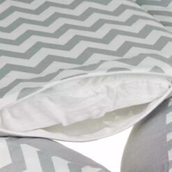 Buxibo Babynestje - Omkeerbare Babynest - Co-Sleeper/Bedbumper - Veilig Slapen - 88x53cm - Grijs -Bekend Babyproducten Winkel 1200x1200 2448