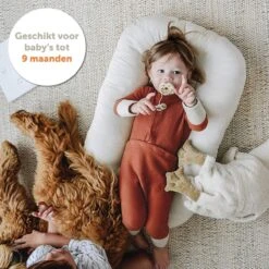 Tubudu Baby Snuggle® Organisch Babynestje - Inclusief Gratis Draagtas En Tencel Cover - Luxe Baby Lounger - Kraampakket - Natuurlijk Materiaal - Wit -Bekend Babyproducten Winkel 1200x1200 2454