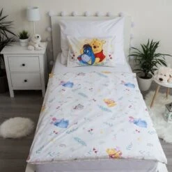 Disney Winnie The Pooh BABY Dekbedovertrek Knuffel - 135 X 100 Cm - Katoen -Bekend Babyproducten Winkel 1200x1200 2470