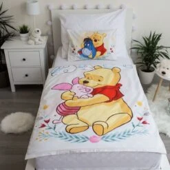Disney Winnie The Pooh BABY Dekbedovertrek Knuffel - 135 X 100 Cm - Katoen -Bekend Babyproducten Winkel 1200x1200 2471