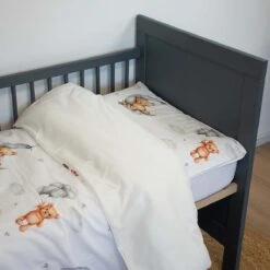 Decoware® Ledikant Dekbedovertrek Sweet Bear - Katoen Renforce - 100x135 Cm 40x60 Cm -Bekend Babyproducten Winkel 1200x1200 2477
