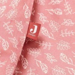 Jollein Baby Dekbedovertrek Met Sloop Meadow 100x135/140cm - Rosewood -Bekend Babyproducten Winkel 1200x1200 2478