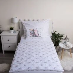 Disney Dumbo BABY Dekbedovertrek, Stars - 100 X 135 Cm - Katoen -Bekend Babyproducten Winkel 1200x1200 2487