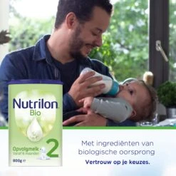 Nutrilon Bio 2 - Opvolgmelk 6-12 Maanden - 800 Gram - IE-ORG-02 -Bekend Babyproducten Winkel 1200x1200 263