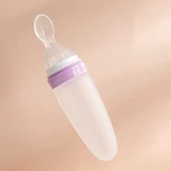 Baby Knijpfles - Baby Knijpfles Met Lepel - 90ml - Blauw - Feeding Spoon - Flesje Met Lepel - Knijpfles - Silicone - Babyfles - Roze -Bekend Babyproducten Winkel 1200x1200 27