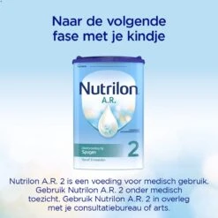 Nutrilon A.R. 1 – Flesvoeding Bij Spugen Vanaf De Geboorte – 800g -Bekend Babyproducten Winkel 1200x1200 295