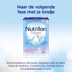 Nutrilon Content 1 - Flesvoeding Vanaf De Geboorte - 800g -Bekend Babyproducten Winkel 1200x1200 306