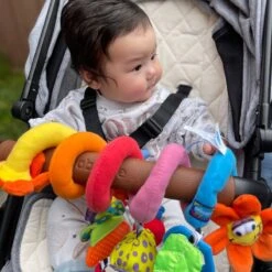 Playgro Boxspiraal Amazing Garden Twirly Whirly - Kinderwagen Speeltje - Activiteitenspiraal -Bekend Babyproducten Winkel 1200x1200 317